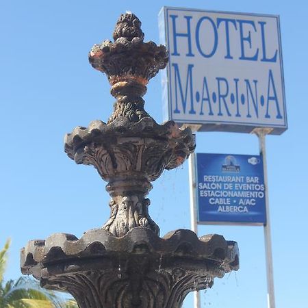 Hotel Marina Topolobampo Bagian luar foto