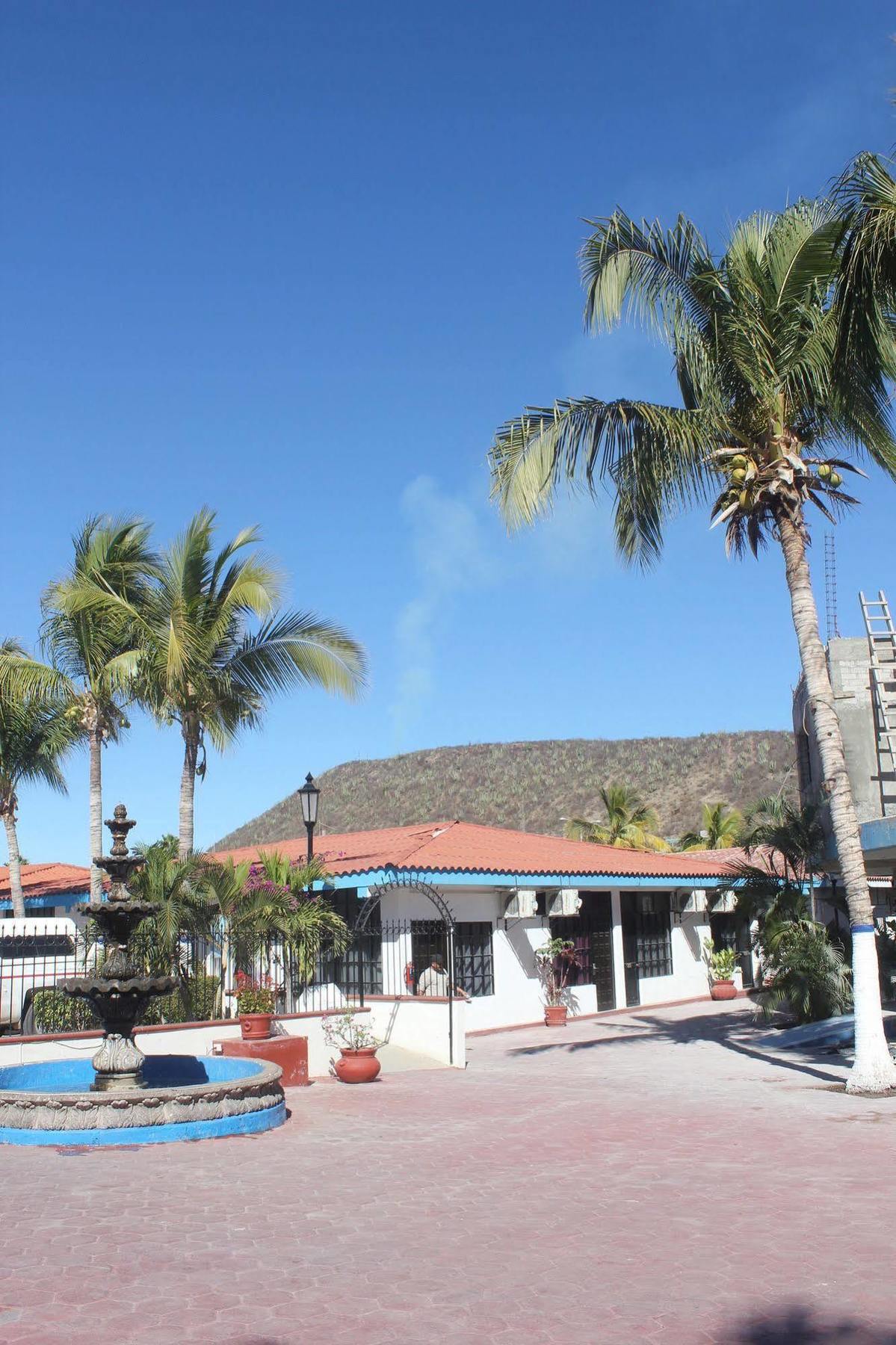 Hotel Marina Topolobampo Bagian luar foto